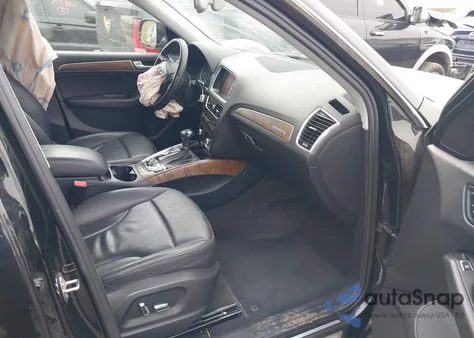 2013 Audi Q5 2.0T Premium из США, поврежденный, VIN WA1LFAFP7DA028801